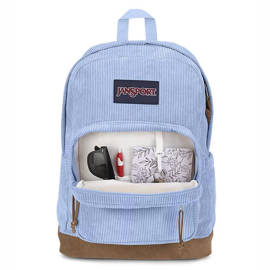 Sac à Dos Scolaire JanSport Right Pack Bleu | TCN-03896943